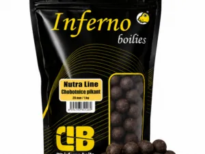 Carp Inferno Boilies Nutra Line - Chobotnice Pikant