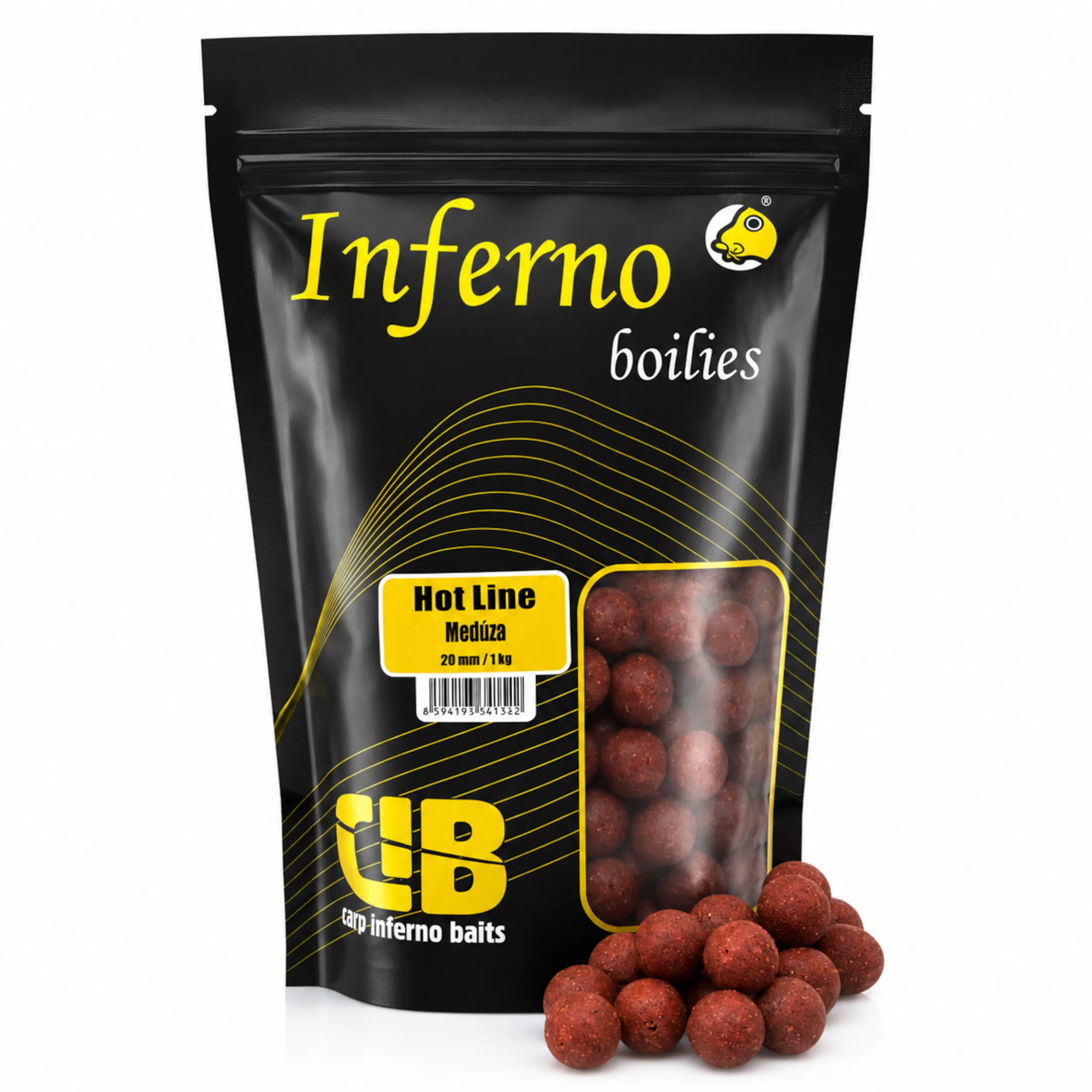 Carp Inferno Boilies Hot Line - Medúza - MojeRybárstvo.sk Carp Inferno Boilies Hot Line - Medúza