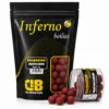 Carp Inferno Rozpustné Boilies Nutra Line Jogurtová Jahoda