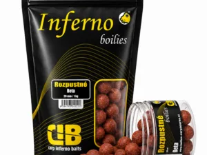 Carp Inferno Rozpustné Boilies Hot Line Beta