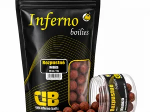 Carp Inferno Rozpustné Boilies Hot Line Medúza