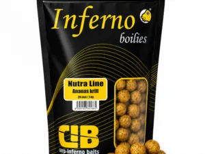 Carp Inferno Boilies Nutra Line - Ananas Krill