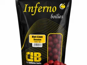 Carp Inferno Boilies Hot Line - Škorpion