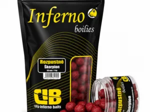 Carp Inferno Rozpustné Boilies Hot Line Škorpion