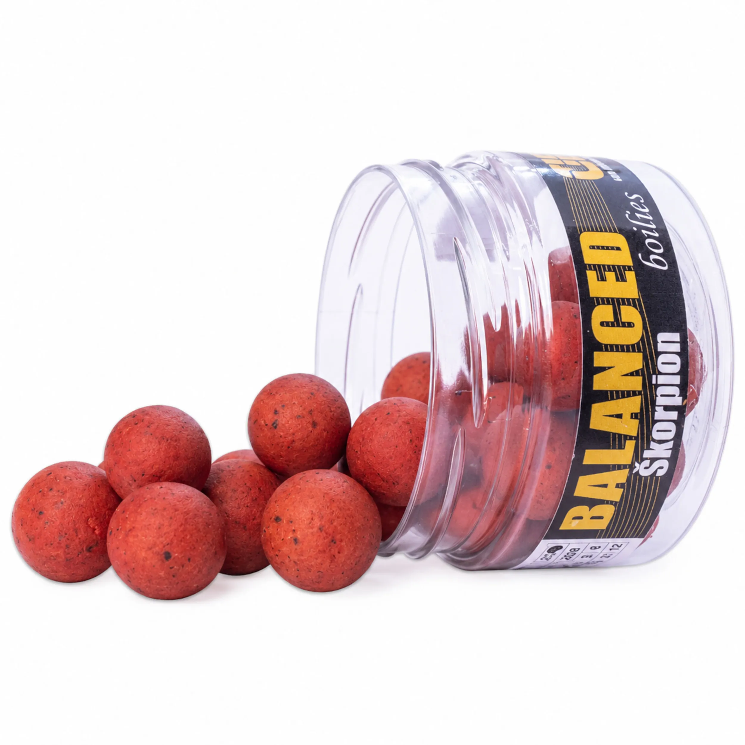 Carp Inferno Balanced Boilie 200 ml Škorpion - MojeRybárstvo.sk Carp Inferno Balanced Boilie 200 ml Škorpion