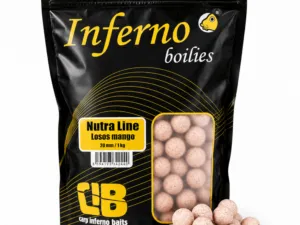 Carp Inferno Boilies Nutra Line - Losos/Mango