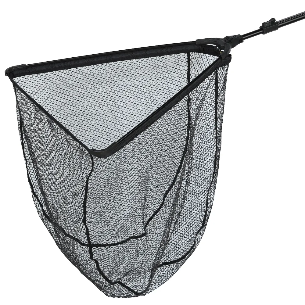Giants fishing Plovoucí podběrák s pogumovanou síťkou Deluxe 60x60cm, 210cm - MojeRybárstvo.sk Giants fishing Plovoucí podběrák s pogumovanou síťkou Deluxe 60x60cm, 210cm
