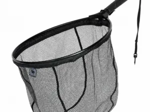 Giants fishing Plovoucí podběrák s pogumovanou síťkou Deluxe Rubber Float L 50x40cm