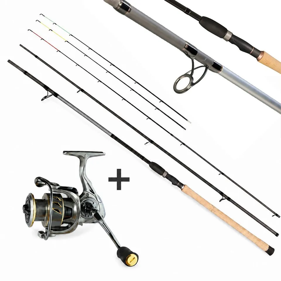 Giants fishing Prut Deluxe Feeder MH 3,3m 100g + naviják GXF 3000FD - MojeRybárstvo.sk Giants fishing Prut Deluxe Feeder MH 3,3m 100g + naviják GXF 3000FD