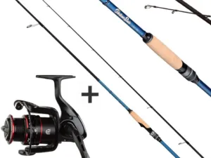Giants fishing Prut Deluxe Spin 2,12m 7-25g + Naviják Gaube FD 3000