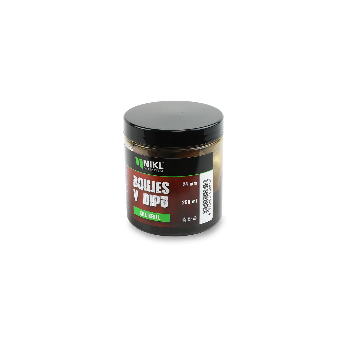 Nikl Boilies v dipu Kill Krill 250ml - MojeRybárstvo.sk Nikl Boilies v dipu Kill Krill 250ml