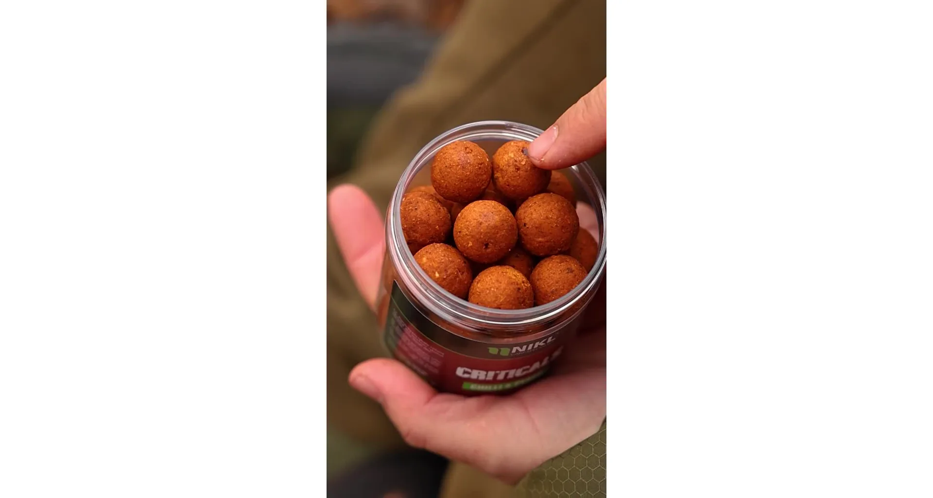 Nikl Criticals boilie Chilli & Peach 250ml - MojeRybárstvo.sk Nikl Criticals boilie Chilli & Peach 250ml – Obrázok 3