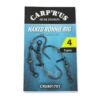 Carp´R´Us Návazec Ready Naked Ronnie rig - Predator 3ks
