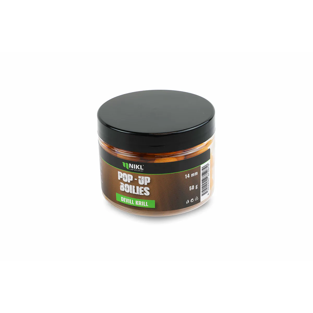 Nikl Plovoucí boilies Devill Krill - MojeRybárstvo.sk Nikl Plovoucí boilies Devill Krill