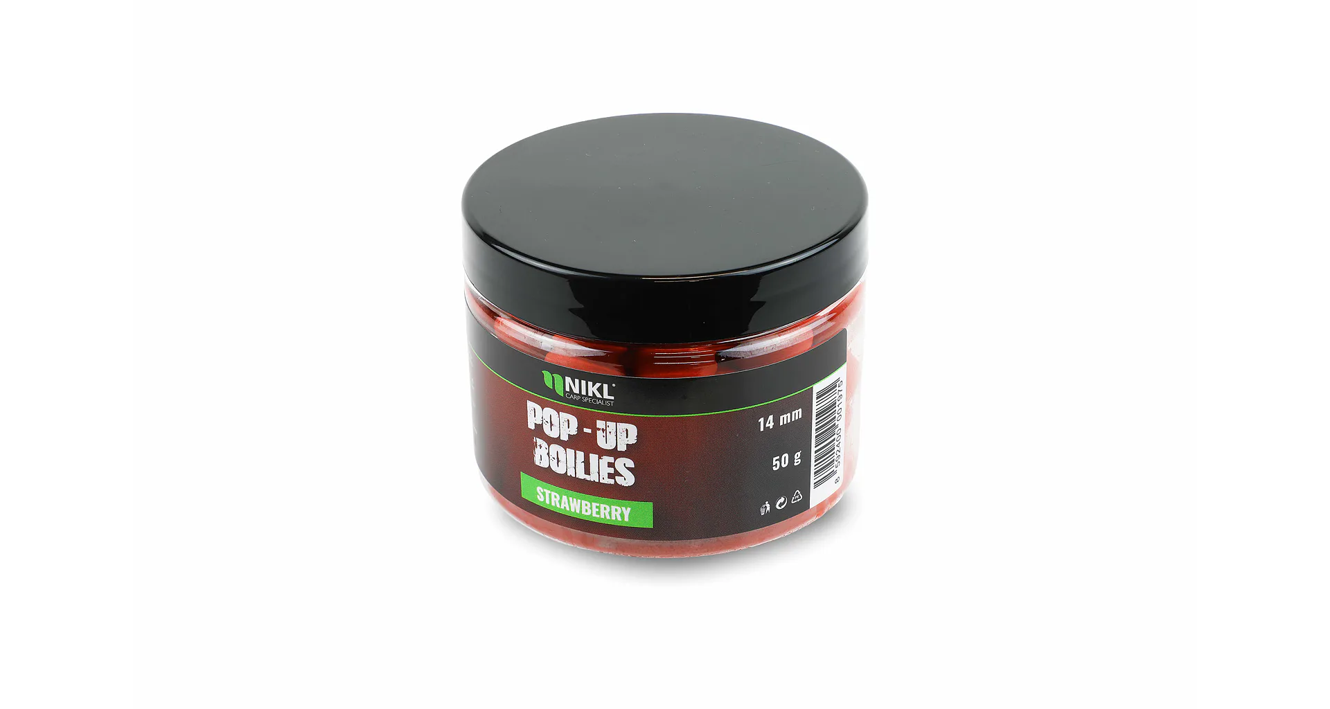 Nikl Plovoucí boilies Strawberry - MojeRybárstvo.sk Nikl Plovoucí boilies Strawberry – Obrázok 3