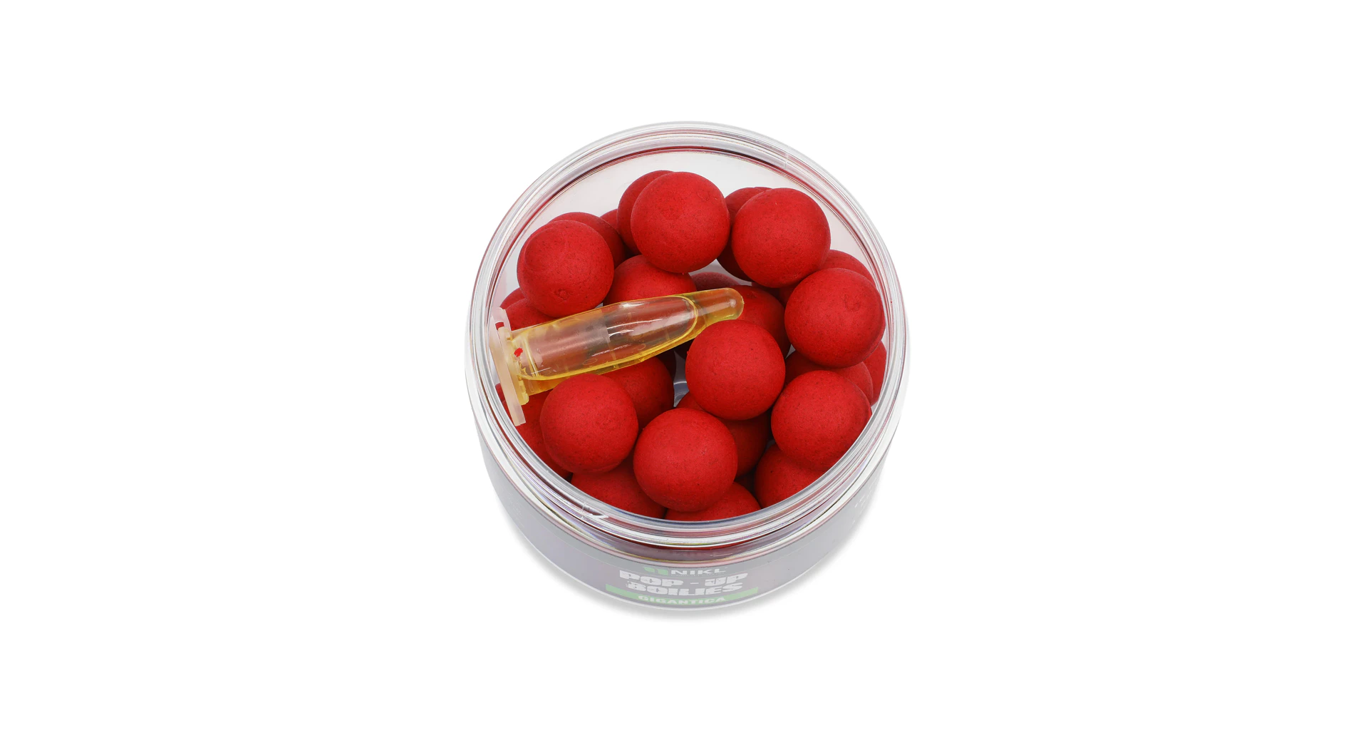 Nikl Plovoucí boilies Gigantica - MojeRybárstvo.sk Nikl Plovoucí boilies Gigantica – Obrázok 2