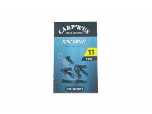 Carp´R´Us Obratlíky s kroužkem Swivel Ring 11, 8ks