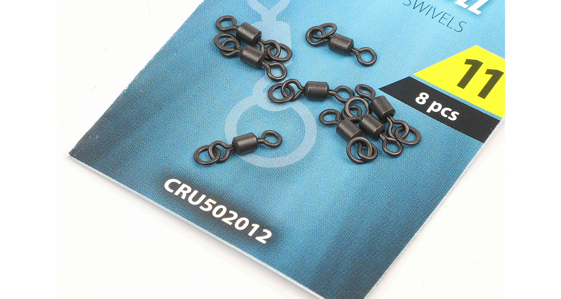 Carp´R´Us Obratlíky s kroužkem Swivel Ring 11, 8ks - MojeRybárstvo.sk Carp´R´Us Obratlíky s kroužkem Swivel Ring 11, 8ks – Obrázok 2