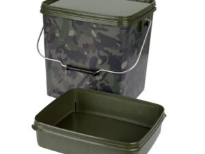 Trakker Kbelík Camo Square Container 13l
