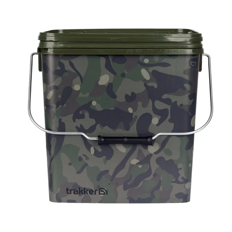 Trakker Kbelík Camo Square Container 13l - MojeRybárstvo.sk Trakker Kbelík Camo Square Container 13l – Obrázok 4