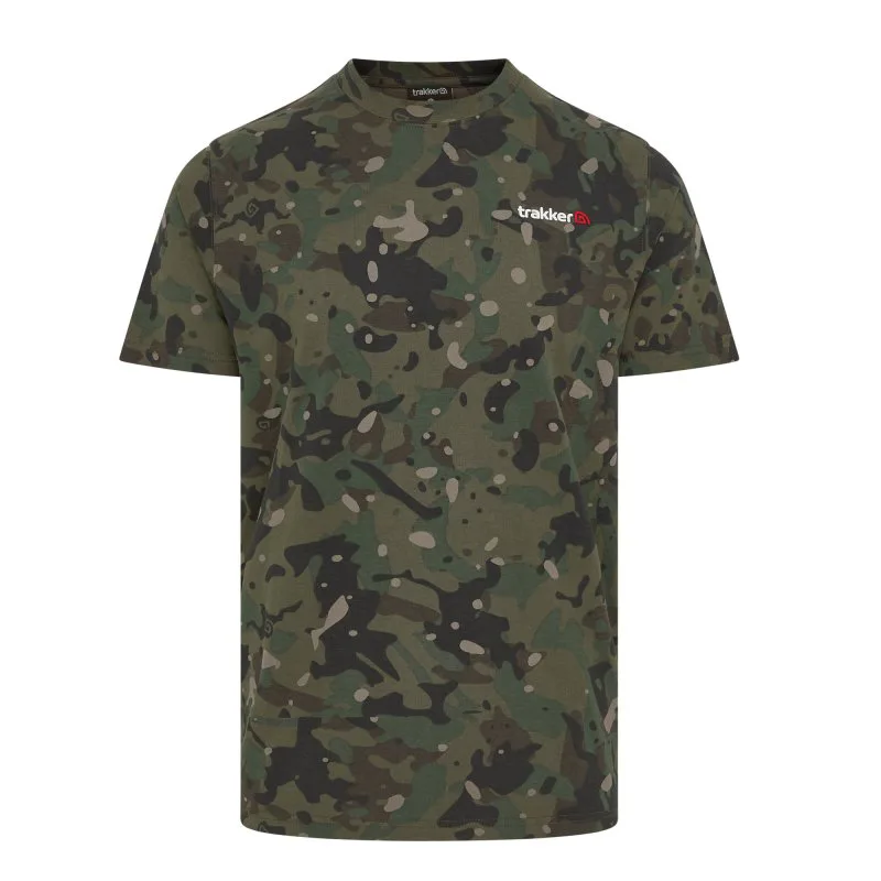 Trakker Tričko CR Camo T-Shirt - MojeRybárstvo.sk Trakker Tričko CR Camo T-Shirt