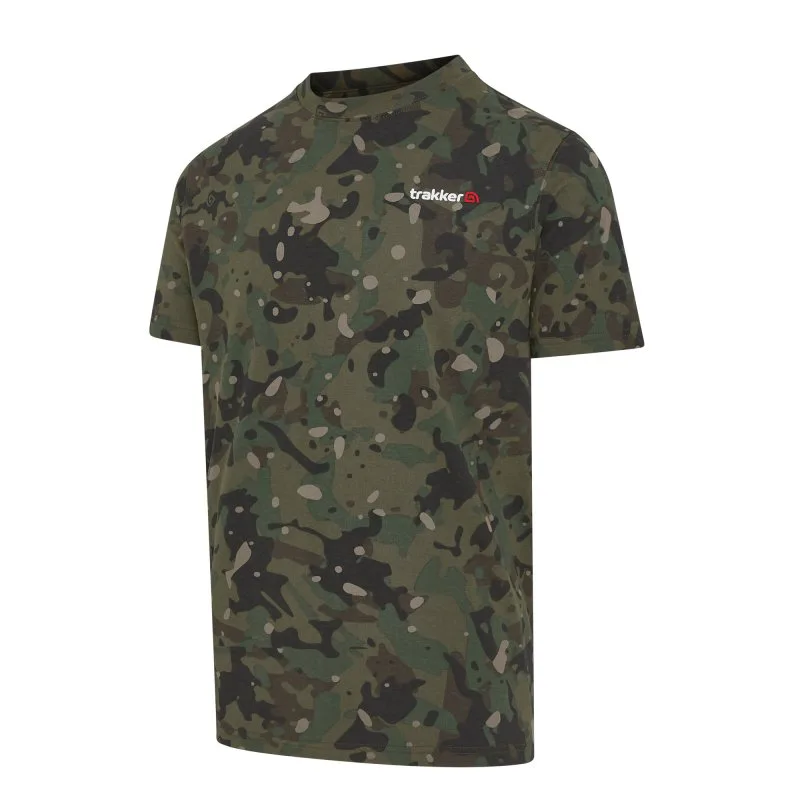 Trakker Tričko CR Camo T-Shirt - MojeRybárstvo.sk Trakker Tričko CR Camo T-Shirt – Obrázok 4
