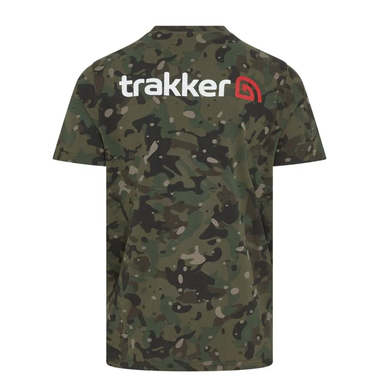 Trakker Tričko CR Camo T-Shirt - MojeRybárstvo.sk Trakker Tričko CR Camo T-Shirt – Obrázok 2