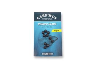 Carp´R´Us Gumové korálky Rubber Beads 6mm, 10ks