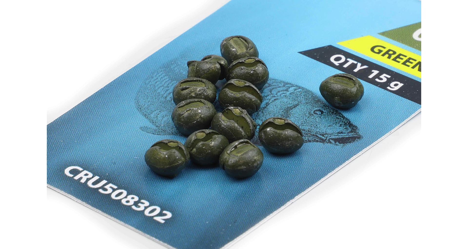 Carp´R´Us Zátěžové broky Camo Shotz Green 15g - MojeRybárstvo.sk Carp´R´Us Zátěžové broky Camo Shotz Green 15g – Obrázok 7