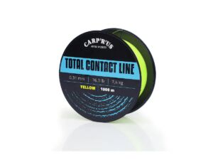 Carp´R´Us Vlasec Total Contact Line Yellow 1000m