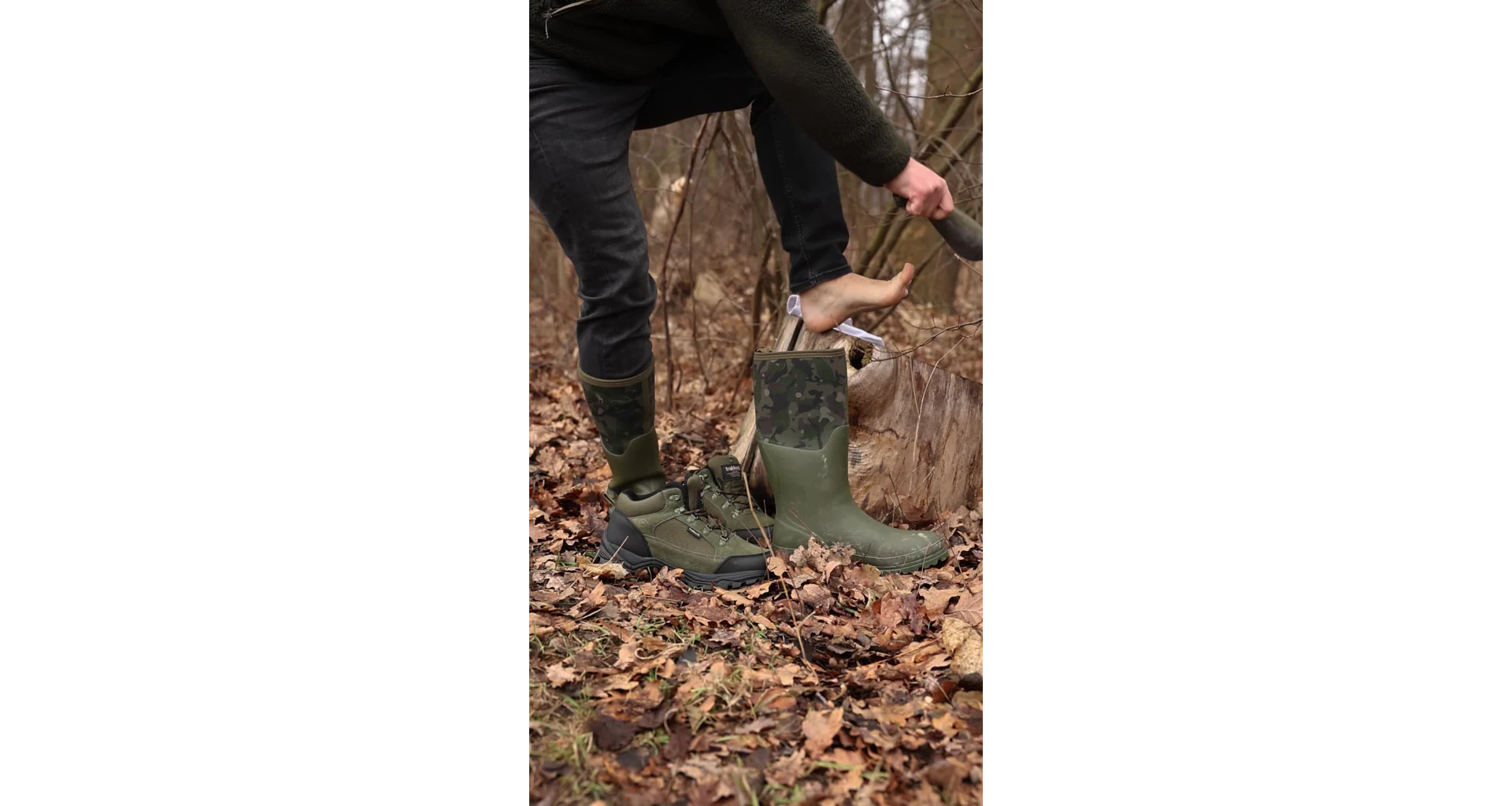 Trakker Holínky TechPro Neoprene Boot - MojeRybárstvo.sk Trakker Holínky TechPro Neoprene Boot – Obrázok 3