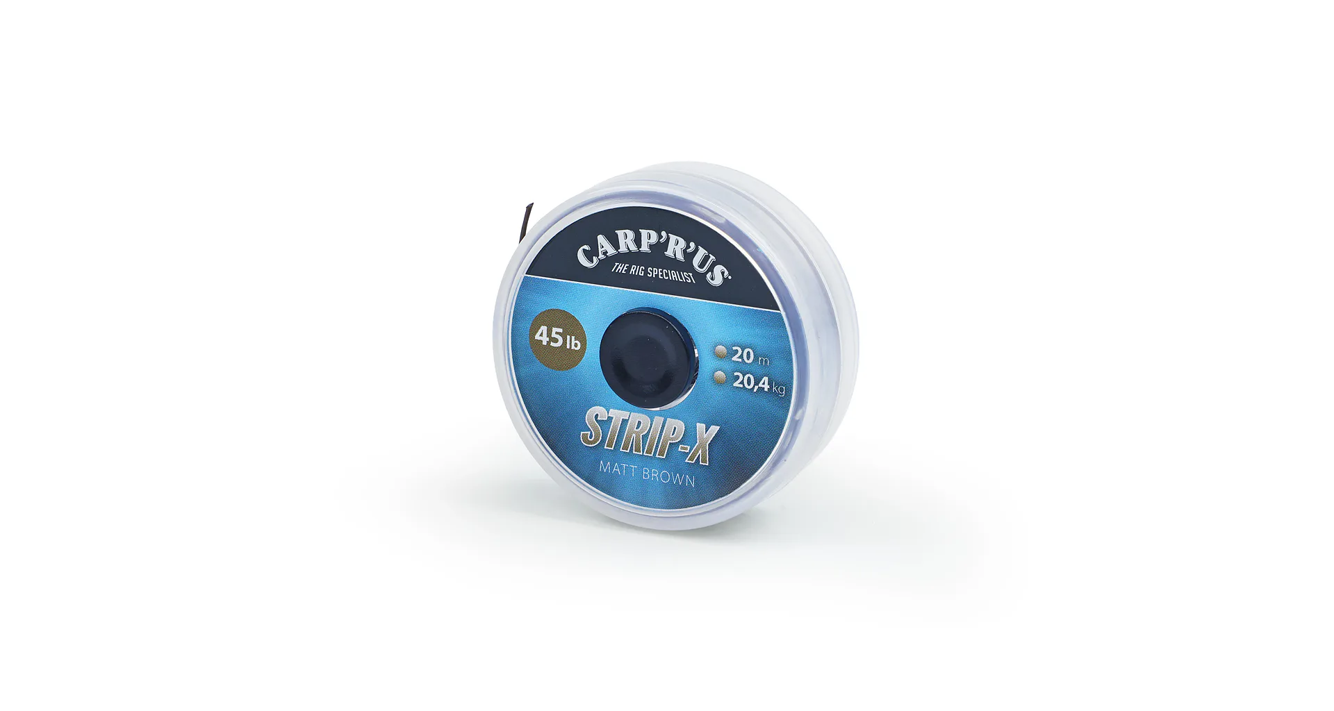 Carp´R´Us Potahovaná šňůrka Strip-X Matt Brown 20m - MojeRybárstvo.sk Carp´R´Us Potahovaná šňůrka Strip-X Matt Brown 20m – Obrázok 4