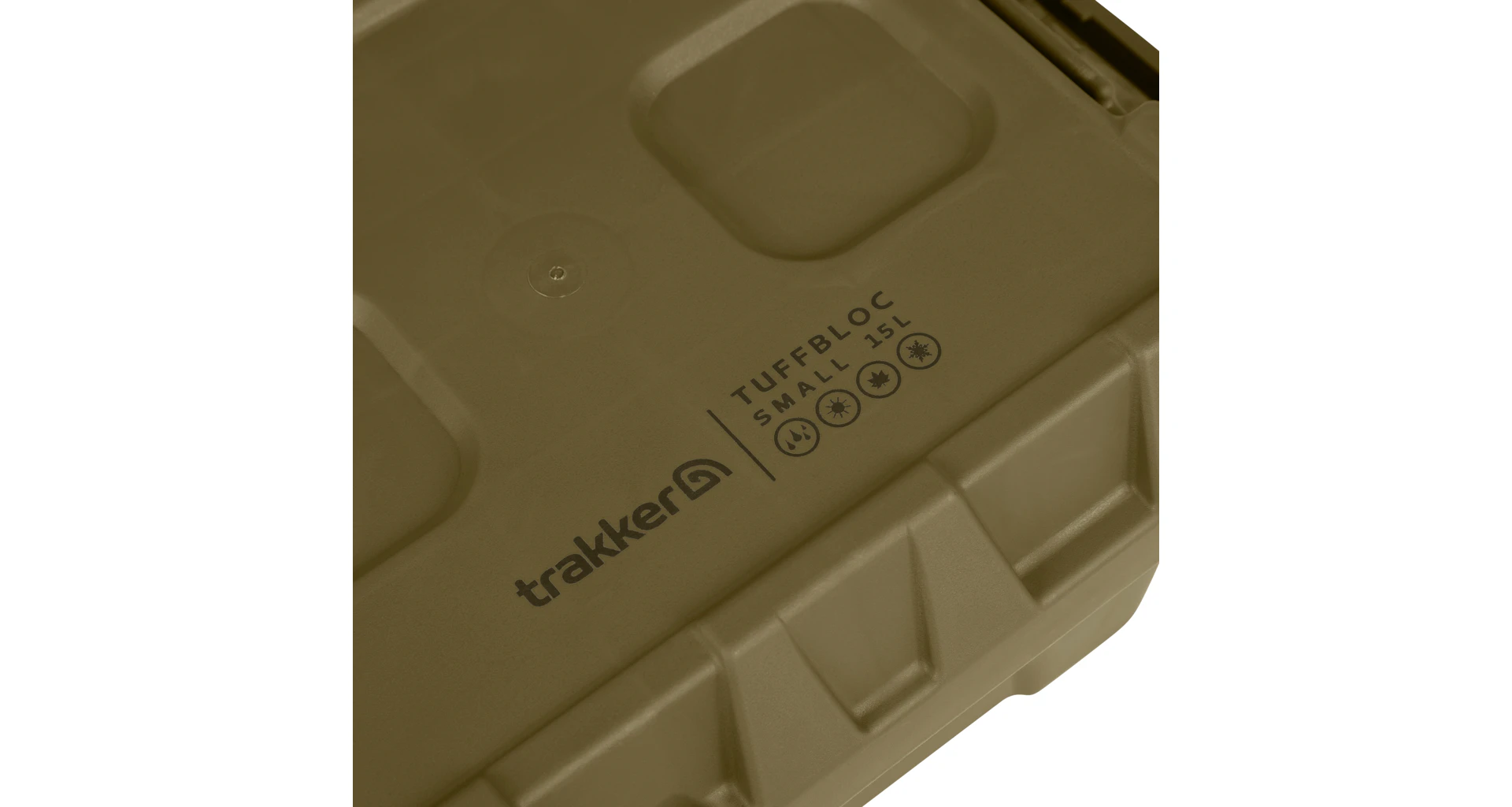 Trakker Box Tuffbloc Storage Box S - MojeRybárstvo.sk Trakker Box Tuffbloc Storage Box S – Obrázok 4