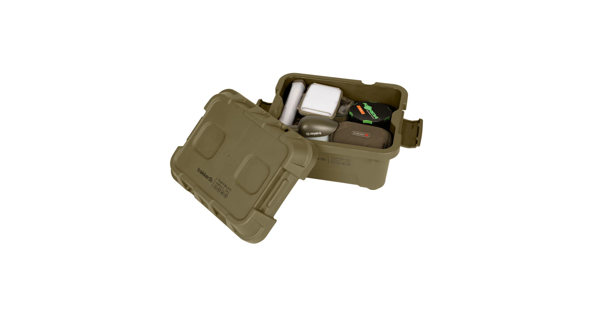 Trakker Box Tuffbloc Storage Box S - MojeRybárstvo.sk Trakker Box Tuffbloc Storage Box S – Obrázok 2