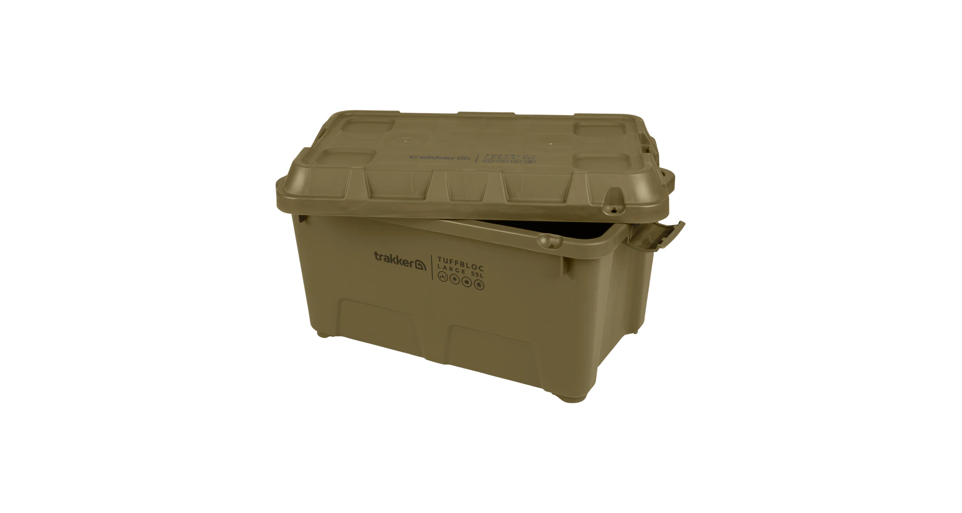 Trakker Box Tuffbloc Storage Box L - MojeRybárstvo.sk Trakker Box Tuffbloc Storage Box L – Obrázok 4