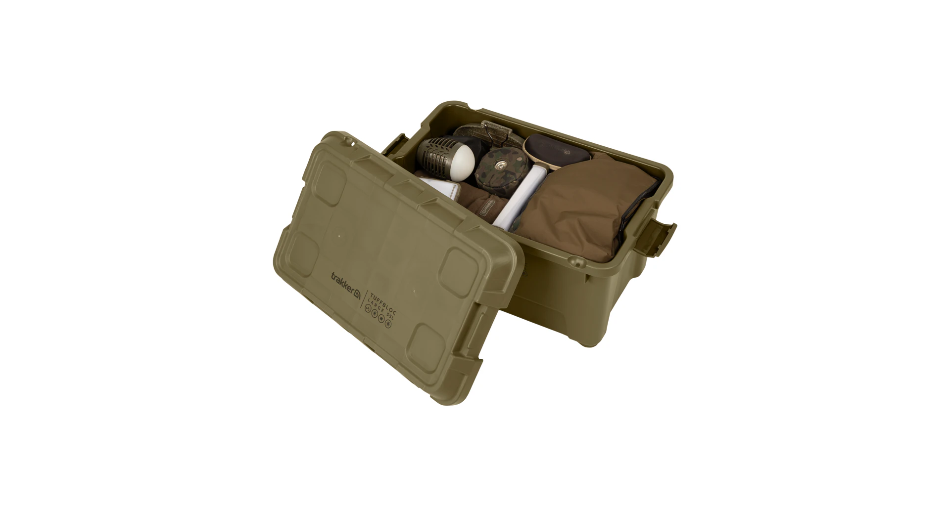 Trakker Box Tuffbloc Storage Box L - MojeRybárstvo.sk Trakker Box Tuffbloc Storage Box L – Obrázok 2