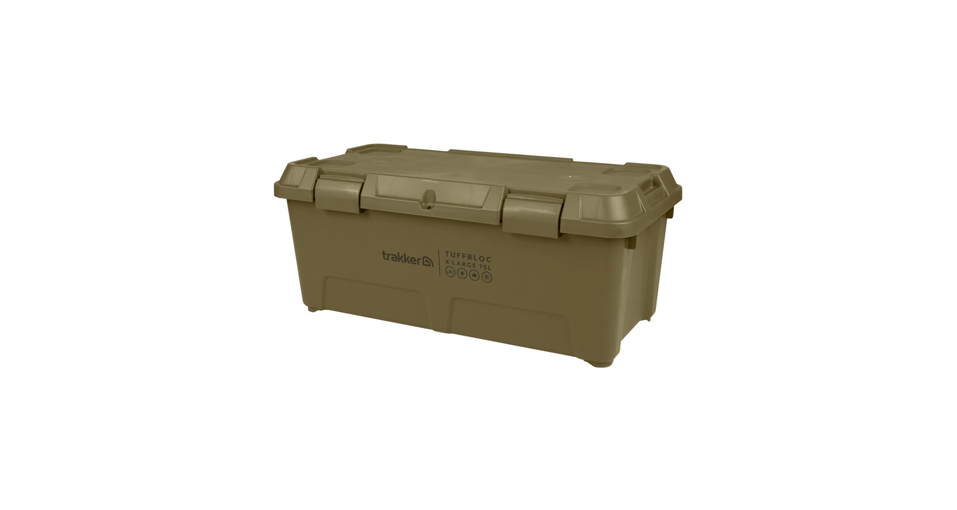 Trakker Box Tuffbloc Storage Box XL - MojeRybárstvo.sk Trakker Box Tuffbloc Storage Box XL – Obrázok 4