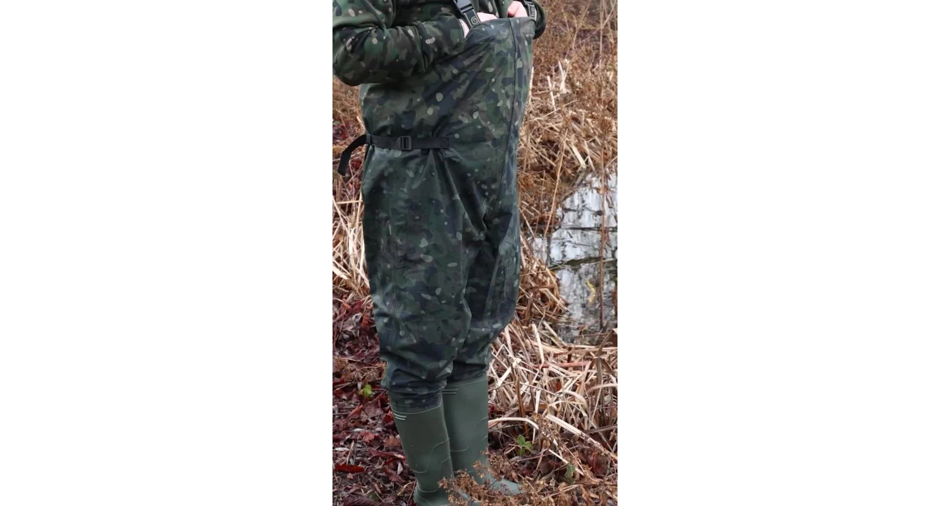 Trakker Prsačky N2 Camo Wader - MojeRybárstvo.sk Trakker Prsačky N2 Camo Wader – Obrázok 3