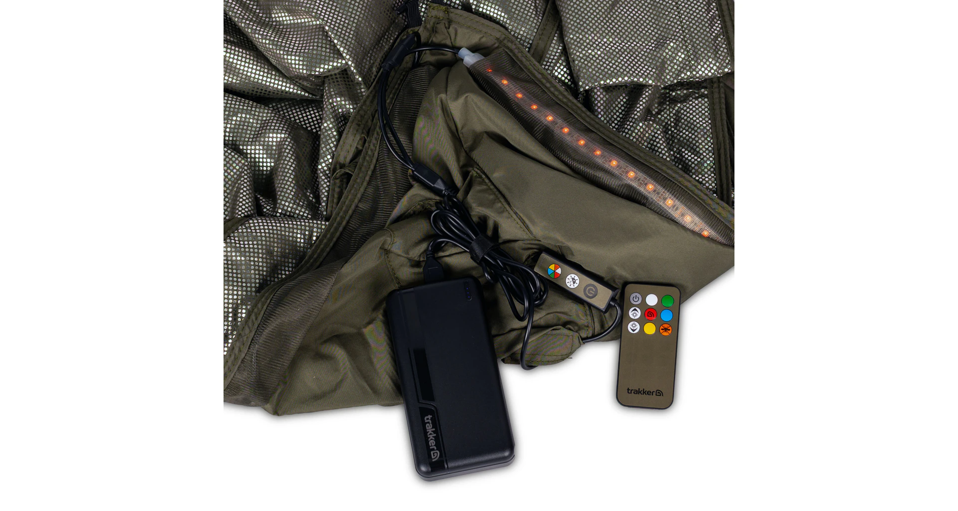 Trakker Gazebo Pro XXL Nitelife Vapour Shield - MojeRybárstvo.sk Trakker Gazebo Pro XXL Nitelife Vapour Shield – Obrázok 4