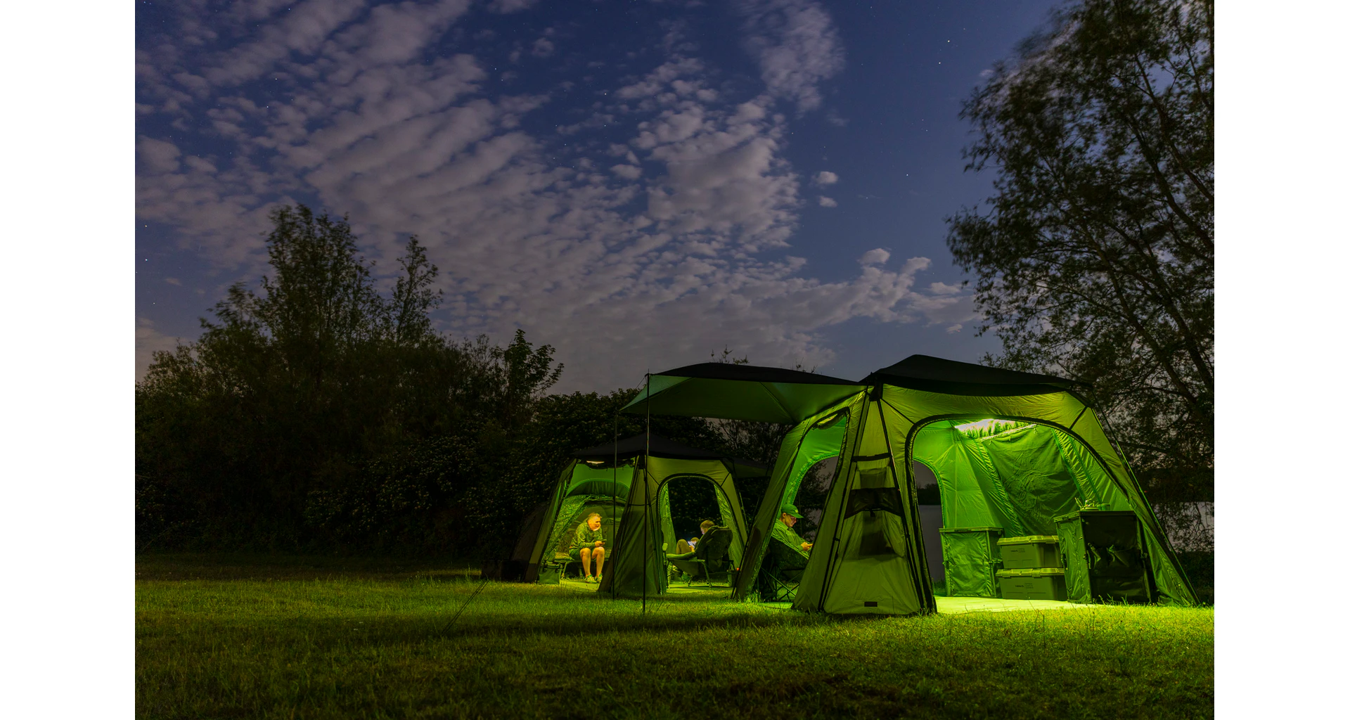 Trakker Gazebo Pro XXL Nitelife Vapour Shield - MojeRybárstvo.sk Trakker Gazebo Pro XXL Nitelife Vapour Shield – Obrázok 8