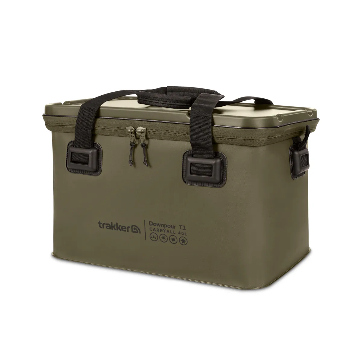 Trakker Voděodolná taška Downpour T1 Carryall L 40L – Green