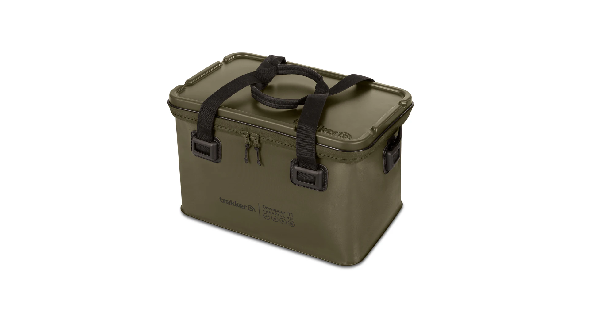 Trakker Voděodolná taška Downpour T1 Carryall L 40L - Green - MojeRybárstvo.sk Trakker Voděodolná taška Downpour T1 Carryall L 40L - Green – Obrázok 2