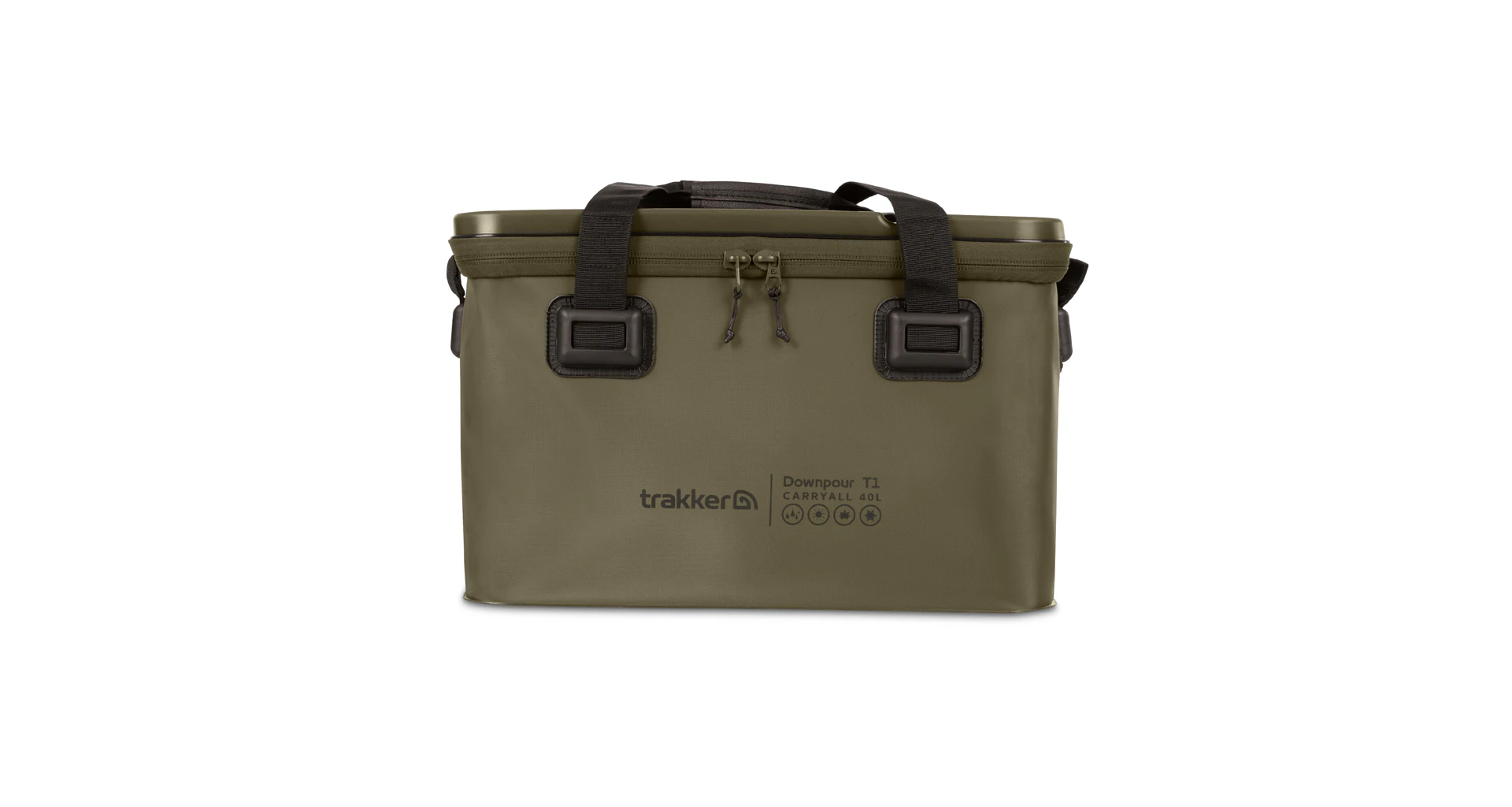 Trakker Voděodolná taška Downpour T1 Carryall L 40L - Green - MojeRybárstvo.sk Trakker Voděodolná taška Downpour T1 Carryall L 40L - Green – Obrázok 3