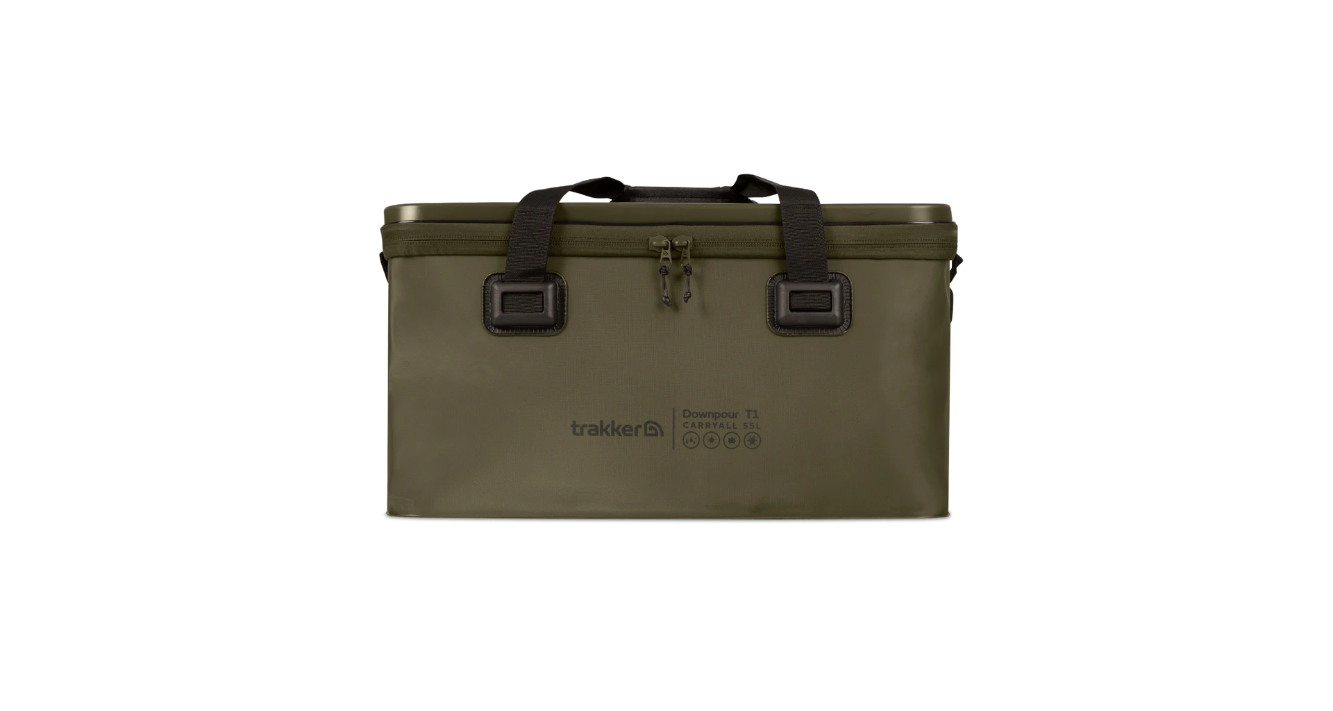 Trakker Voděodolná taška Downpour T1 Carryall XL 55L - Green - MojeRybárstvo.sk Trakker Voděodolná taška Downpour T1 Carryall XL 55L - Green – Obrázok 3