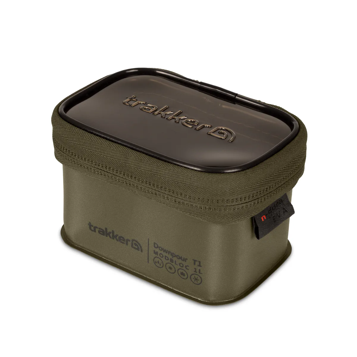 Trakker Voděodolné pouzdro Downpour T1 Modbloc XS 1L – Green