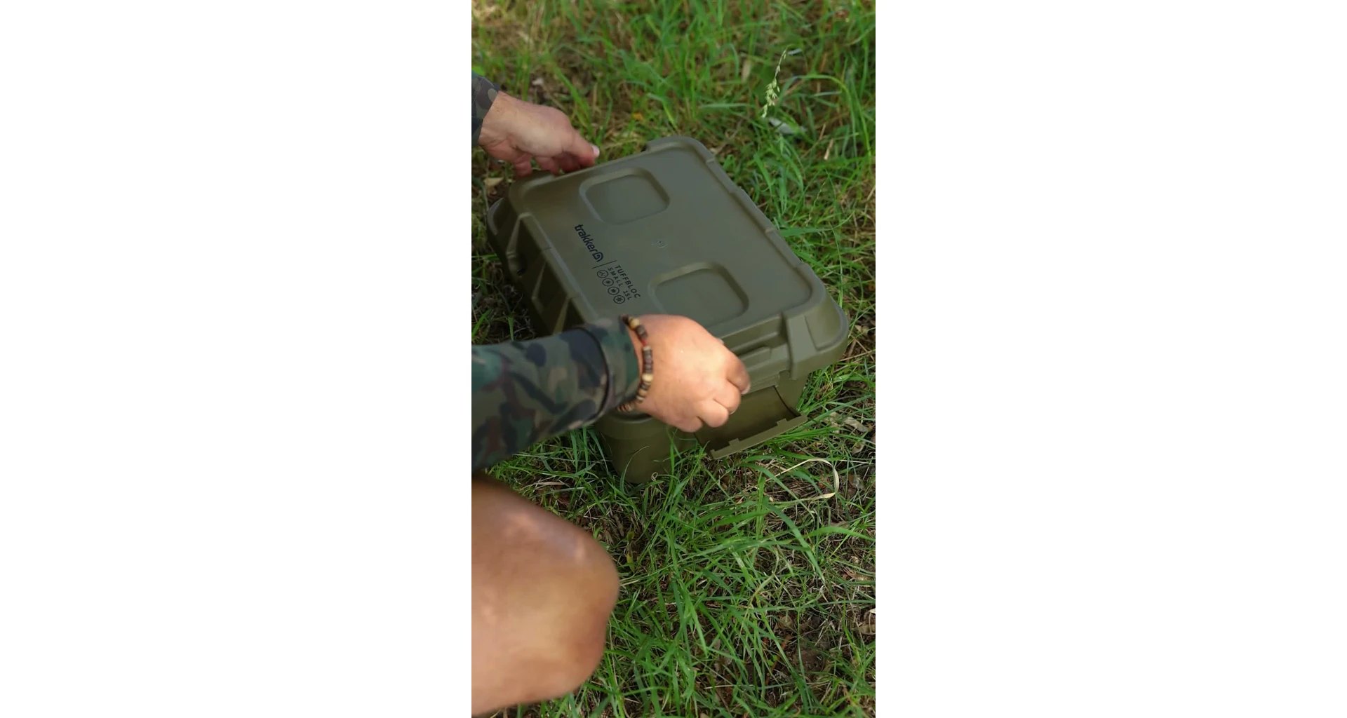 Trakker Box Tuffbloc Storage Box S - MojeRybárstvo.sk Trakker Box Tuffbloc Storage Box S – Obrázok 3