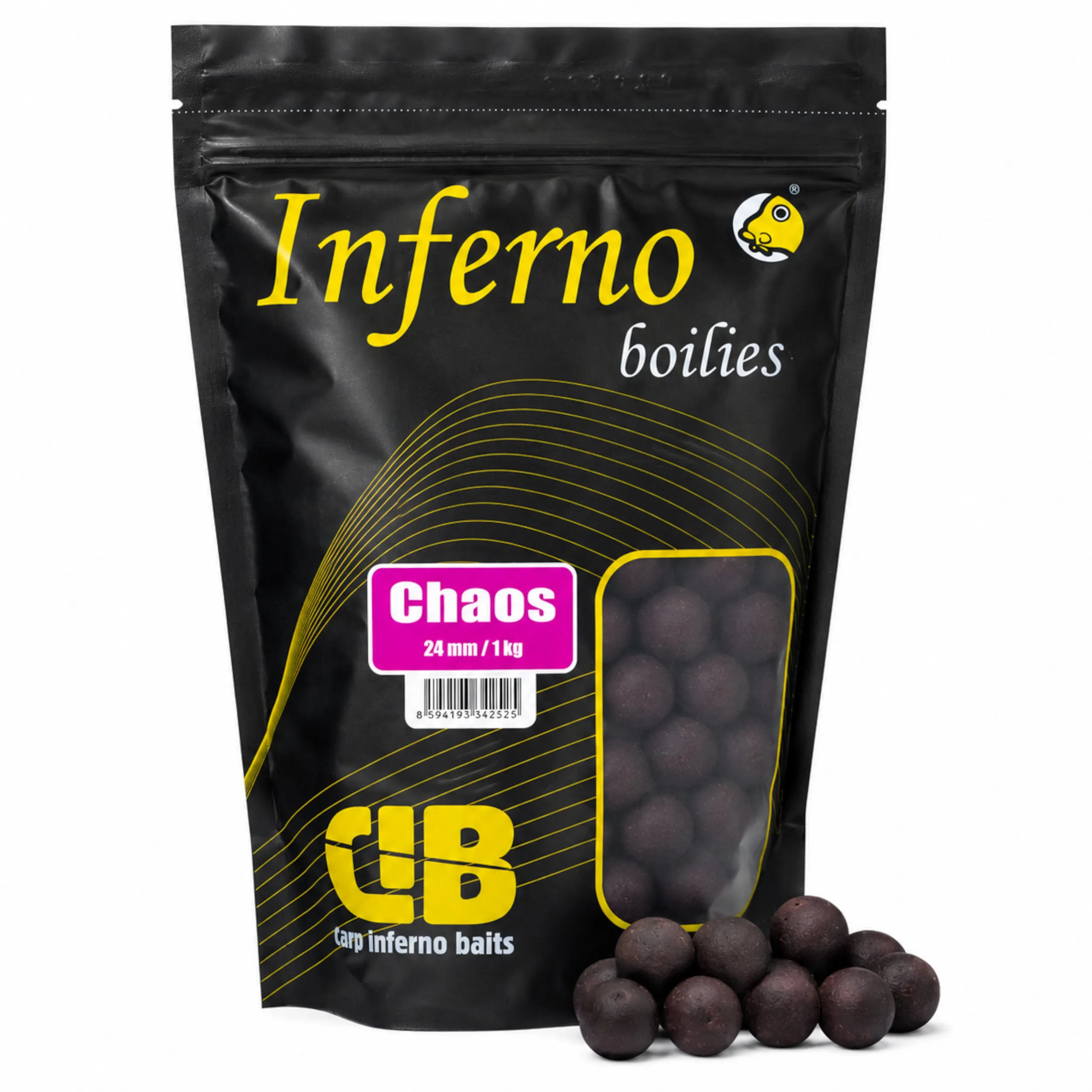 Carp Inferno Boilies Chaos - MojeRybárstvo.sk Carp Inferno Boilies Chaos – Obrázok 2