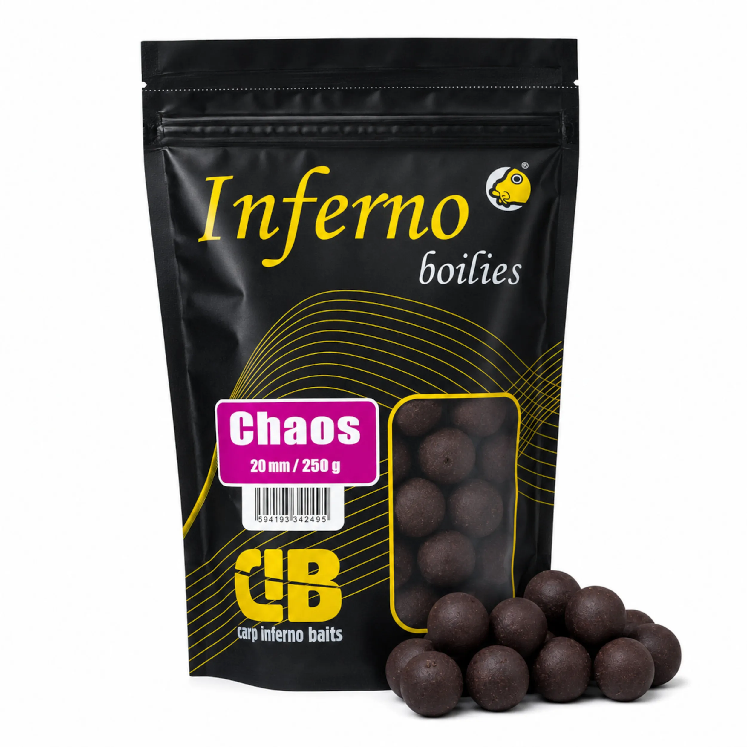 Carp Inferno Boilies Chaos - MojeRybárstvo.sk Carp Inferno Boilies Chaos – Obrázok 3