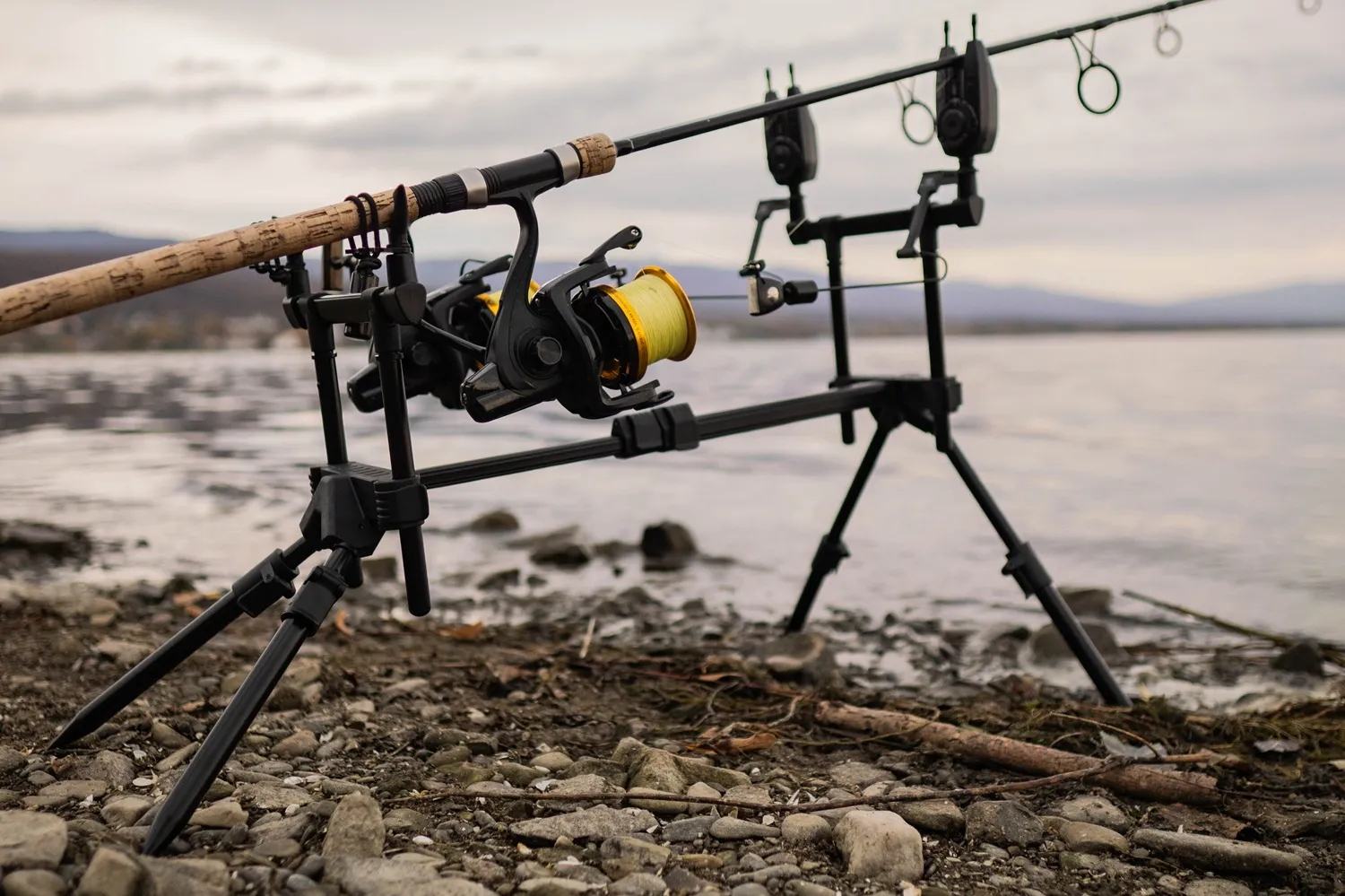 Giants fishing Stojan Tripper Rod Pod 2 Rods - MojeRybárstvo.sk Giants fishing Stojan Tripper Rod Pod 2 Rods – Obrázok 6