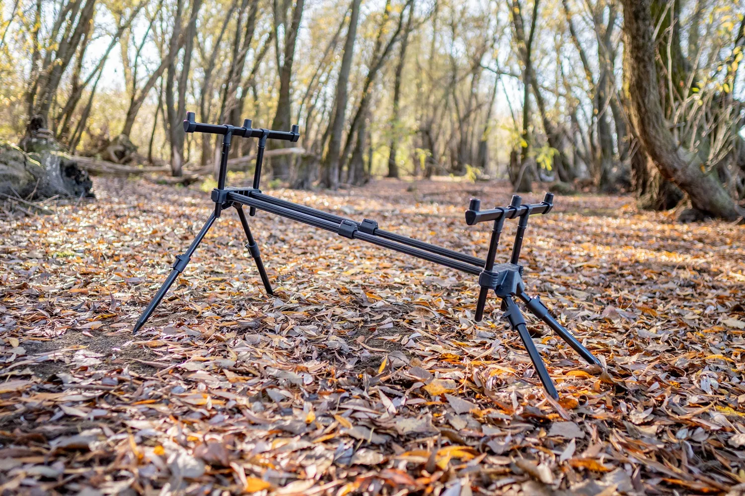 Giants fishing Stojan Dual H-Rod Pod 3 Rods - MojeRybárstvo.sk Giants fishing Stojan Dual H-Rod Pod 3 Rods – Obrázok 11